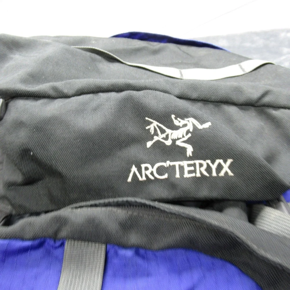 Arcteryx Bora 90L Backpack Blue Camping Expedition DISCONTINUED RARE Vintage 90s